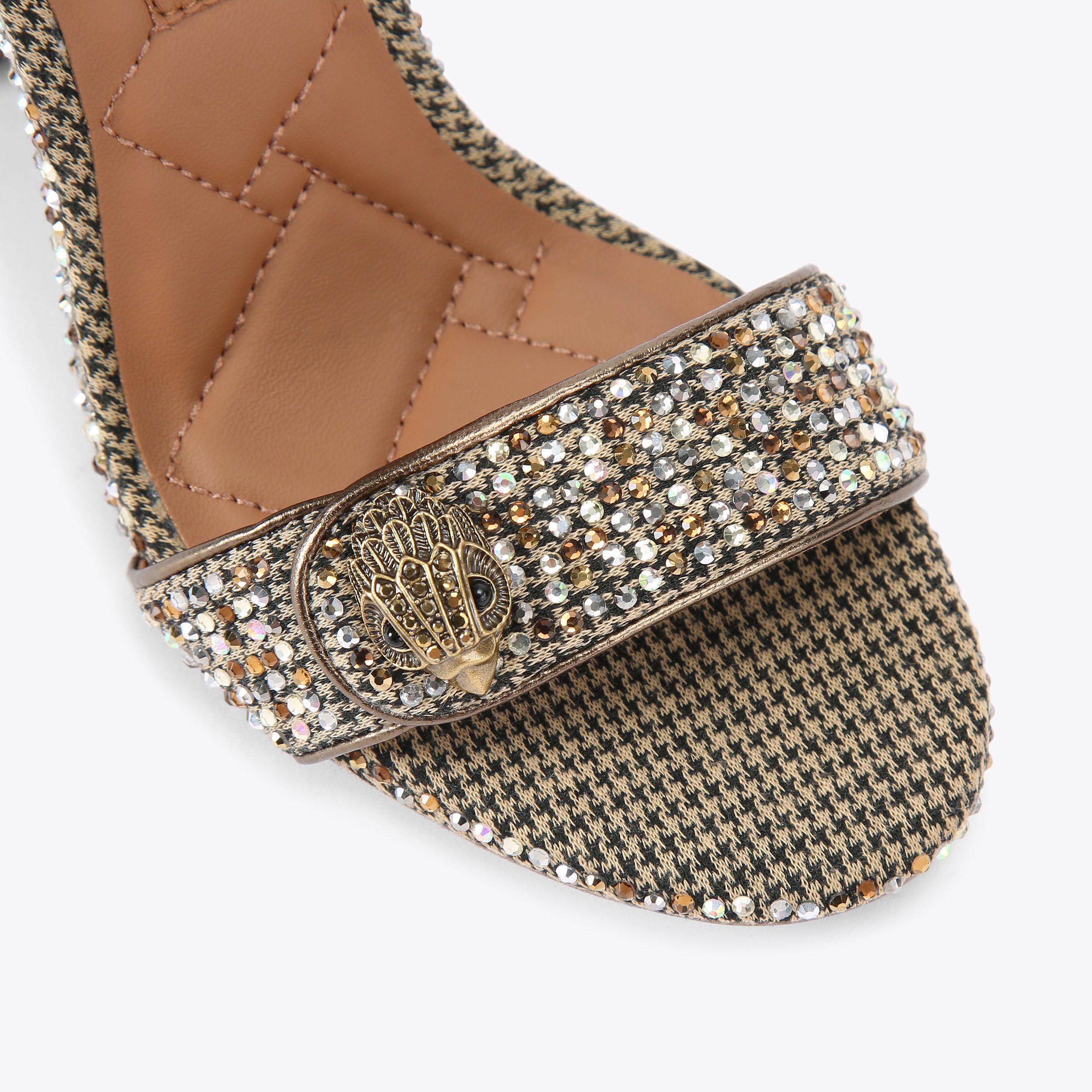 Kurt Geiger London Kensington Langley High Heel - Beige - view 5