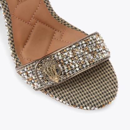 Kurt Geiger London Kensington Langley High Heel - Beige - view 5