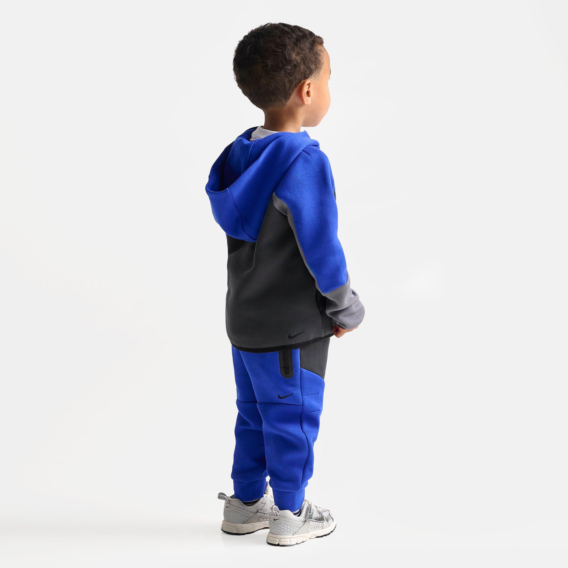 Kids' Toddler Nithtke Tech Fleece Full-Zip Set - Game Royal/Black