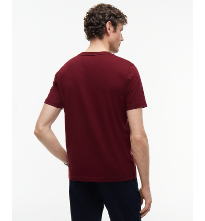 Tommy Hilfiger Men's Essential Regular-Fit T-Shirt - BURGUNDY