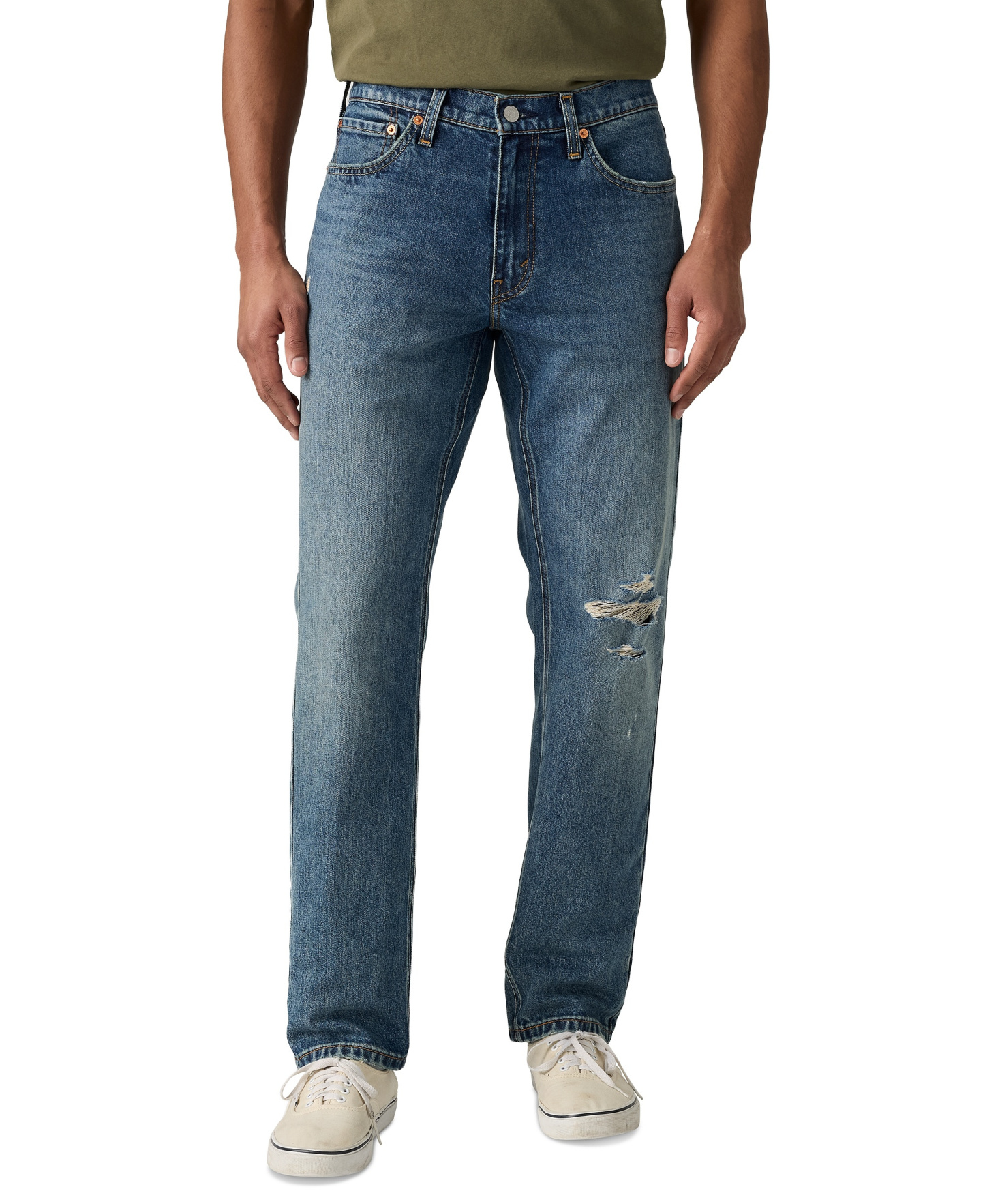Levi's Men's 541™ Athletic-Fit Taper Jeans - Electro Clash DX