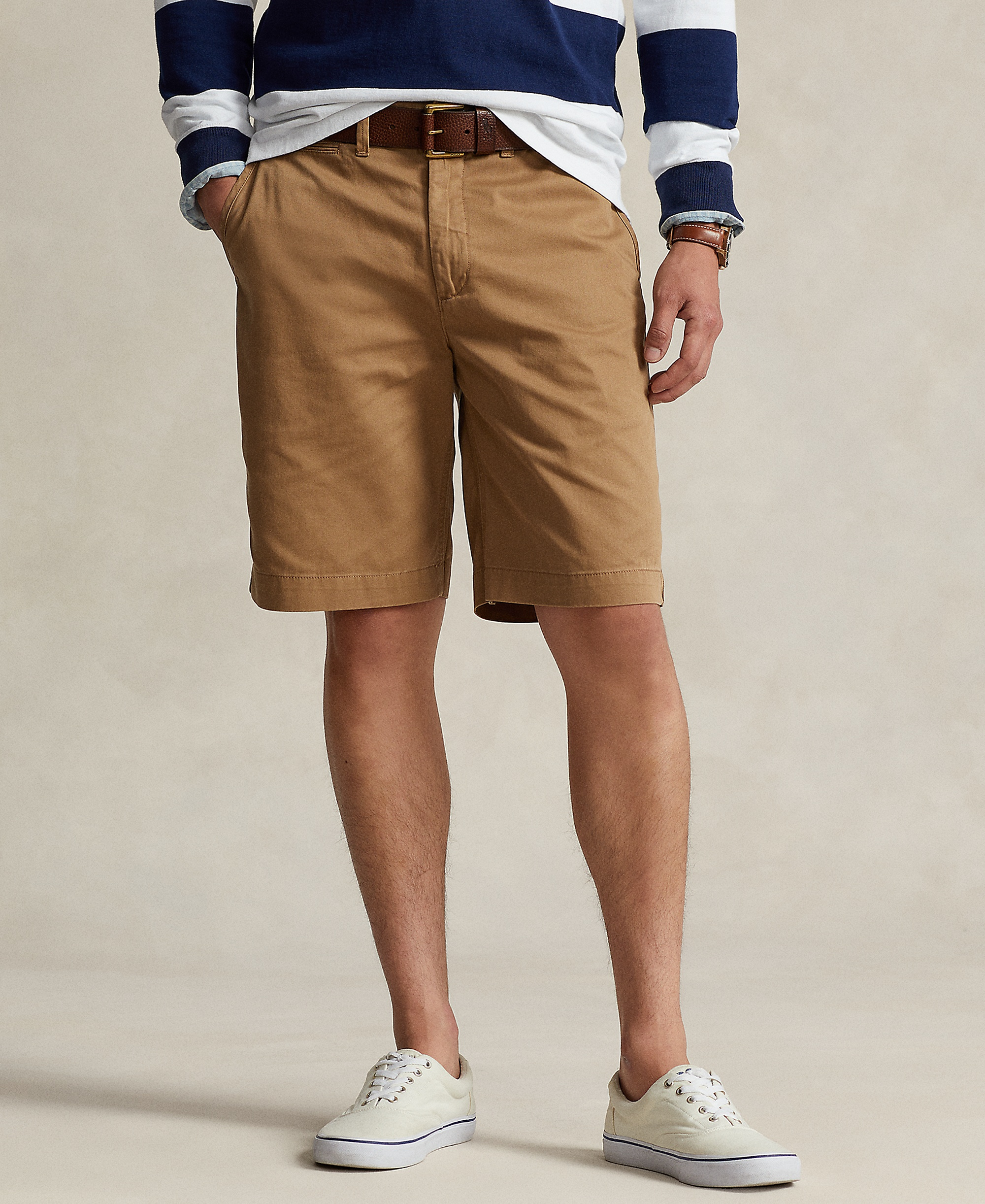 Polo Ralph Lauren Men's Relaxed Fit Twill 10" Short - Sandsurf
