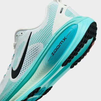 Men's Nike Vomero 18 Running Shoes - Summit White/Dusty Cactus/Geode Teal/Black