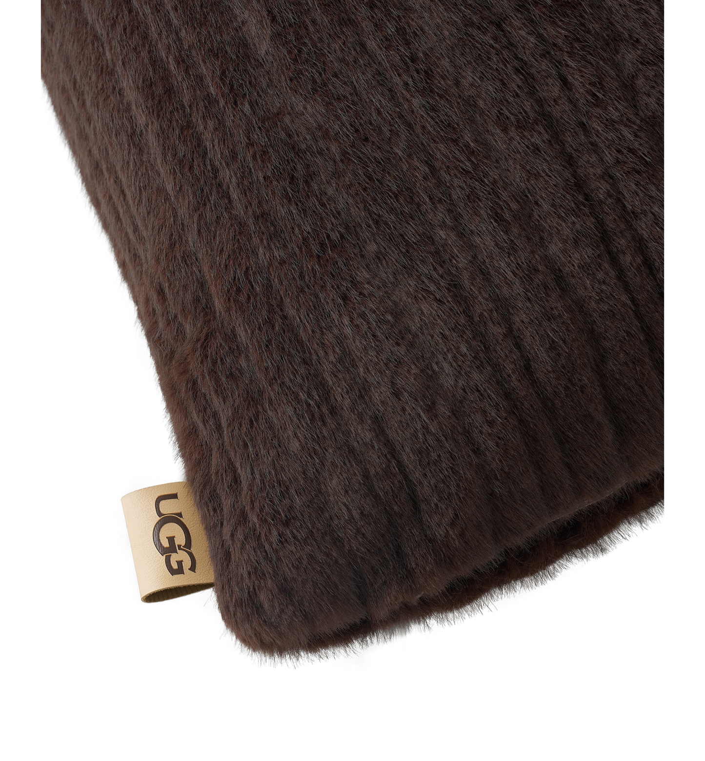 UGG® Jennis Euro Pillow, 24" x 24" - Burnt Cedar