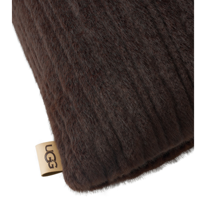 UGG® Jennis Euro Pillow, 24" x 24" - Burnt Cedar