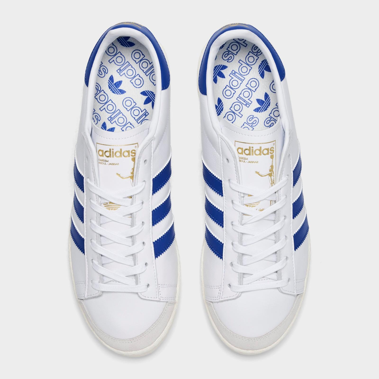 Men's adidas Originals Jabbar Lo Casual Shoes - Cloud White/Royal Blue/Off White - view 5
