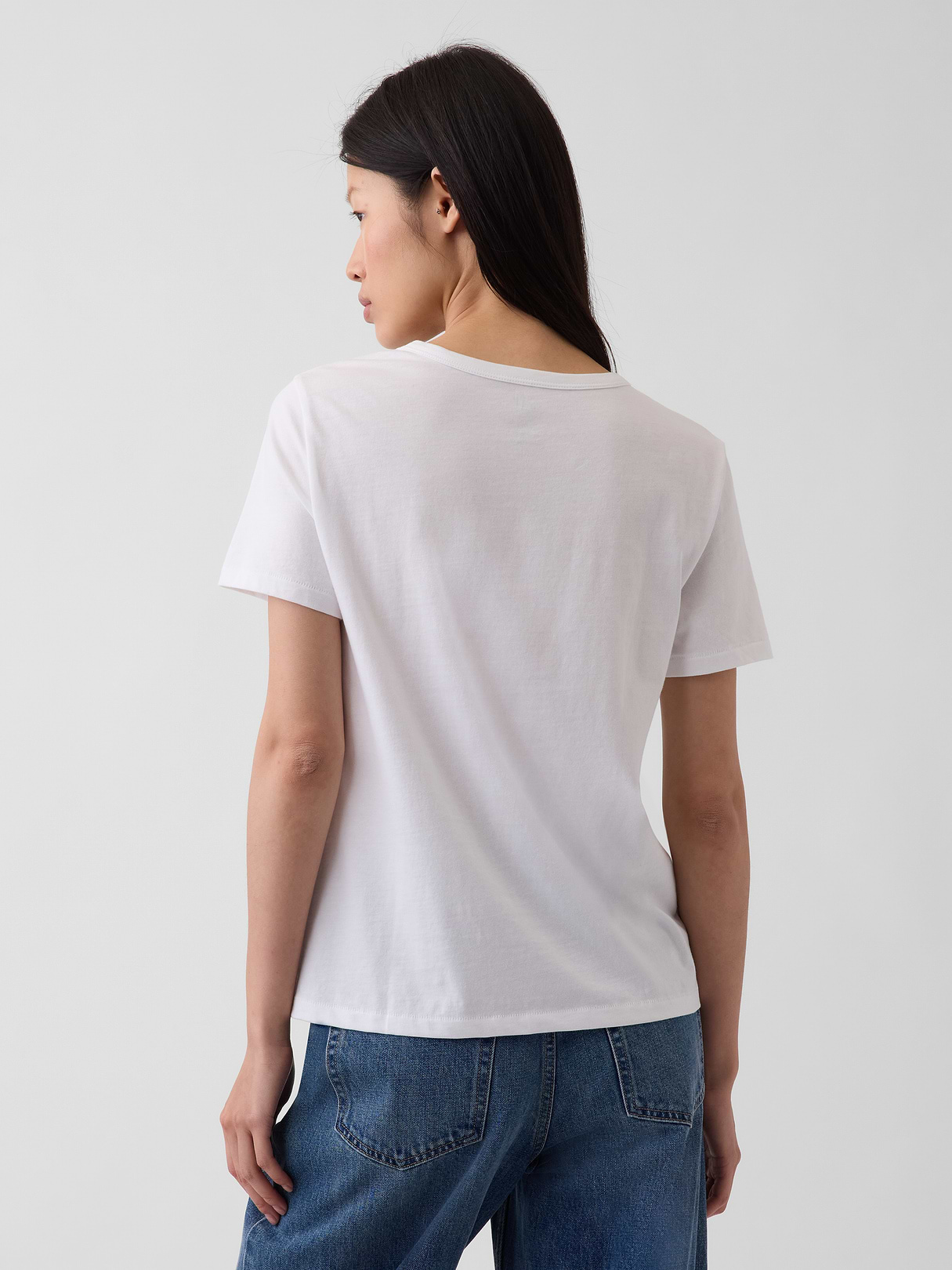 Organic Cotton VintageSoft T-Shirt - Fresh white