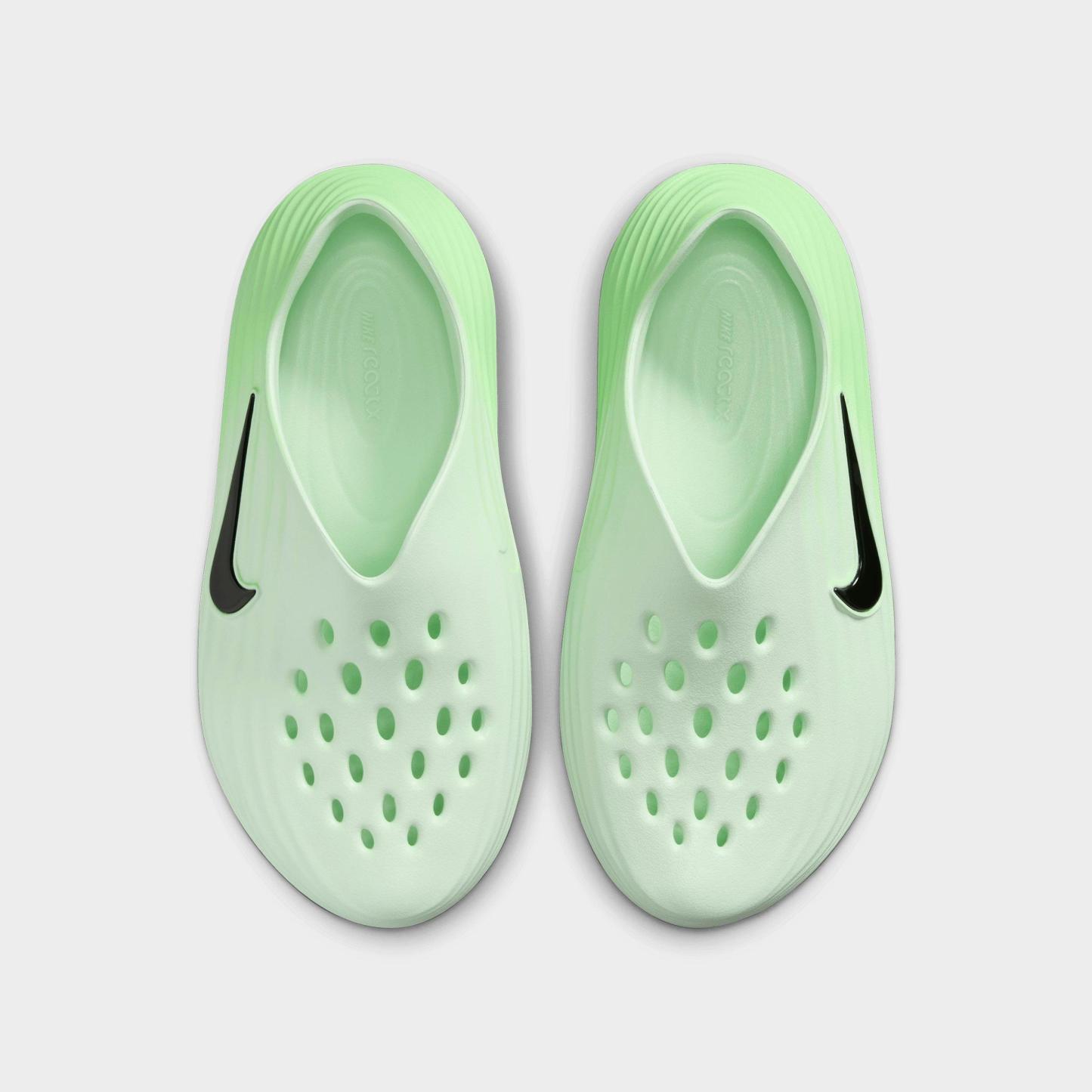 Women's Nithtke ReactX Rejuven8 Casual Shoes - Part 1 - Frosted Spruce/Illusion Green/Black - Top view