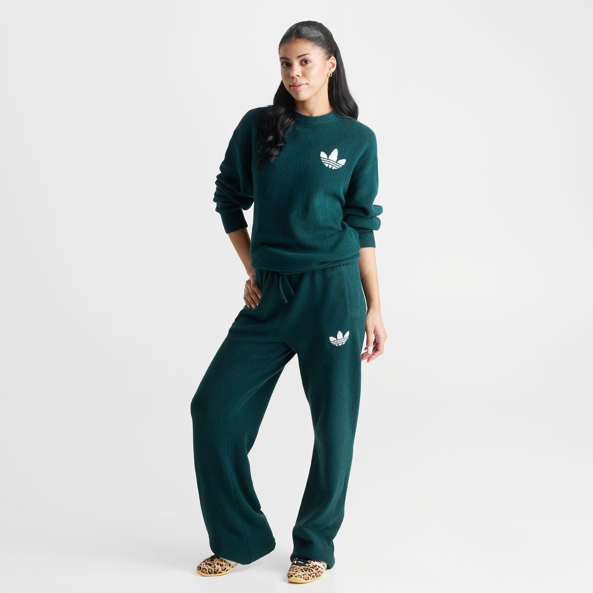 Women's adidas Originals Essentials Knitted Pants - Aurora Ivy
