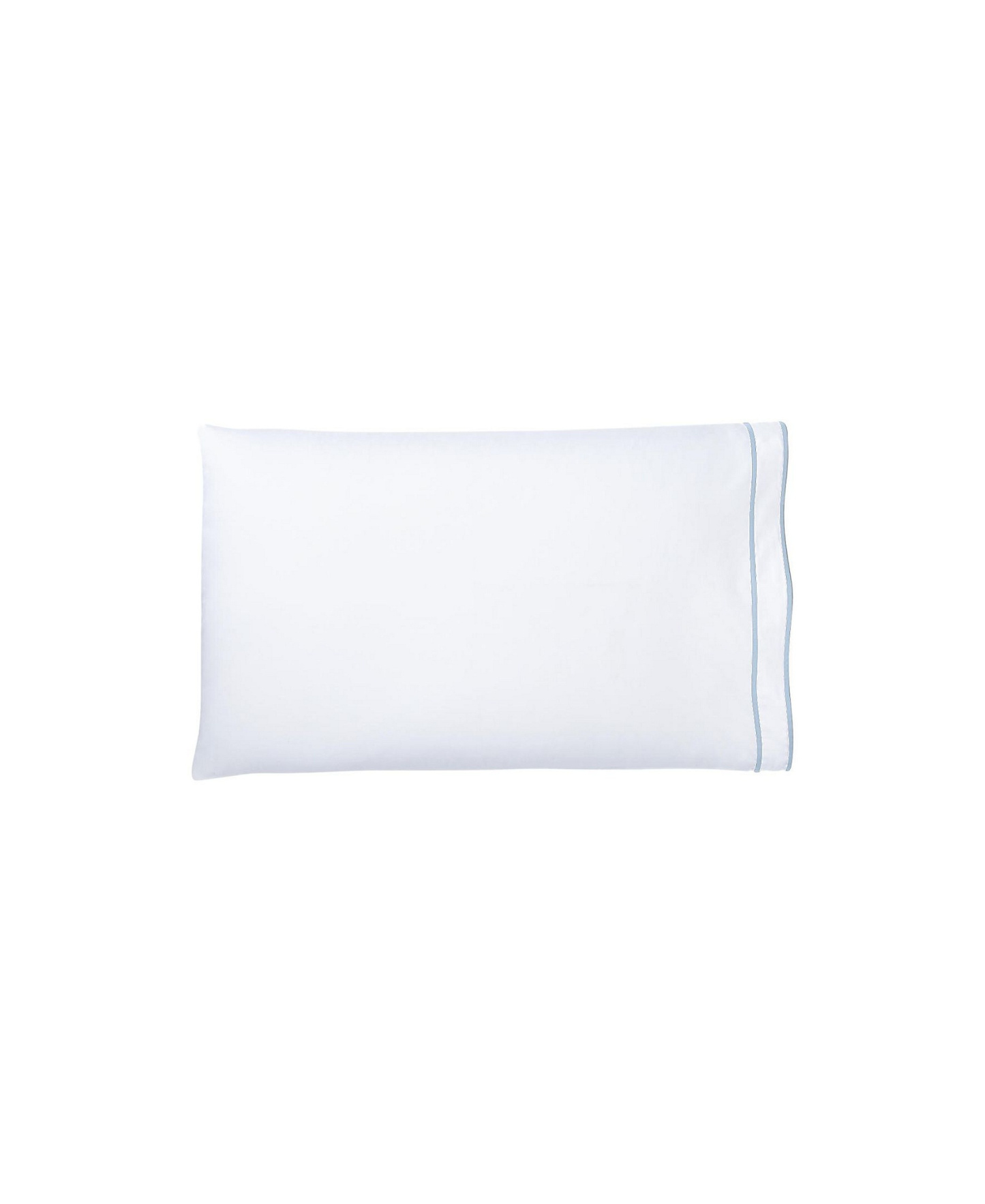 Lauren Ralph Lauren Spencer 300 Thread Count Sateen Border Sheet Set, Queen - Blue Cornflower