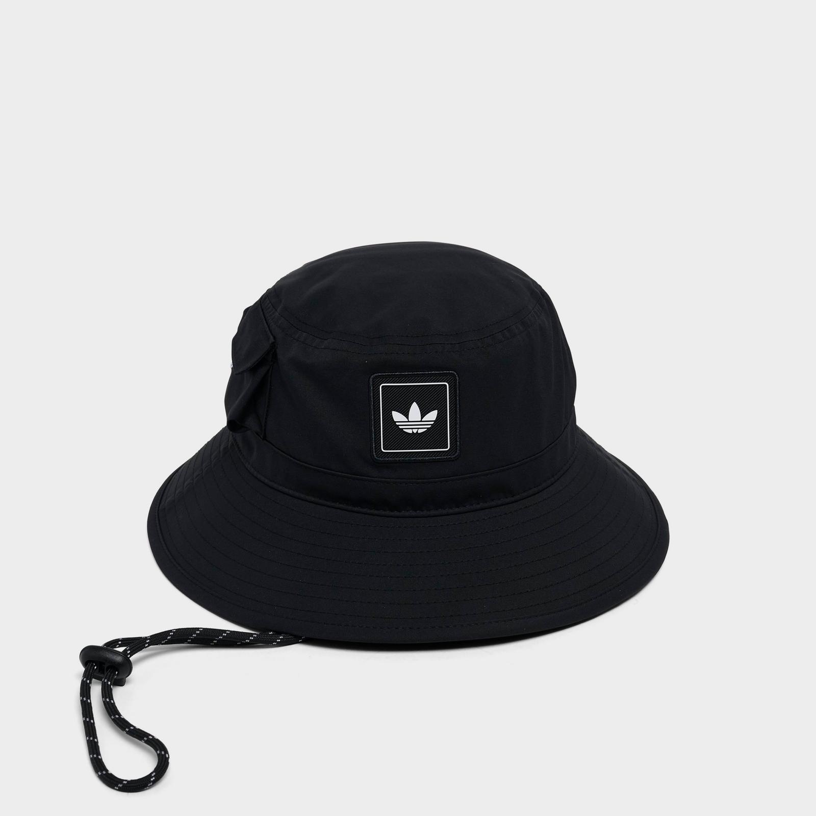 adidas Originals Utility 3.0 Boonie Hat - Black/White - view 3