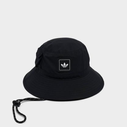 adidas Originals Utility 3.0 Boonie Hat - Black/White - view 3