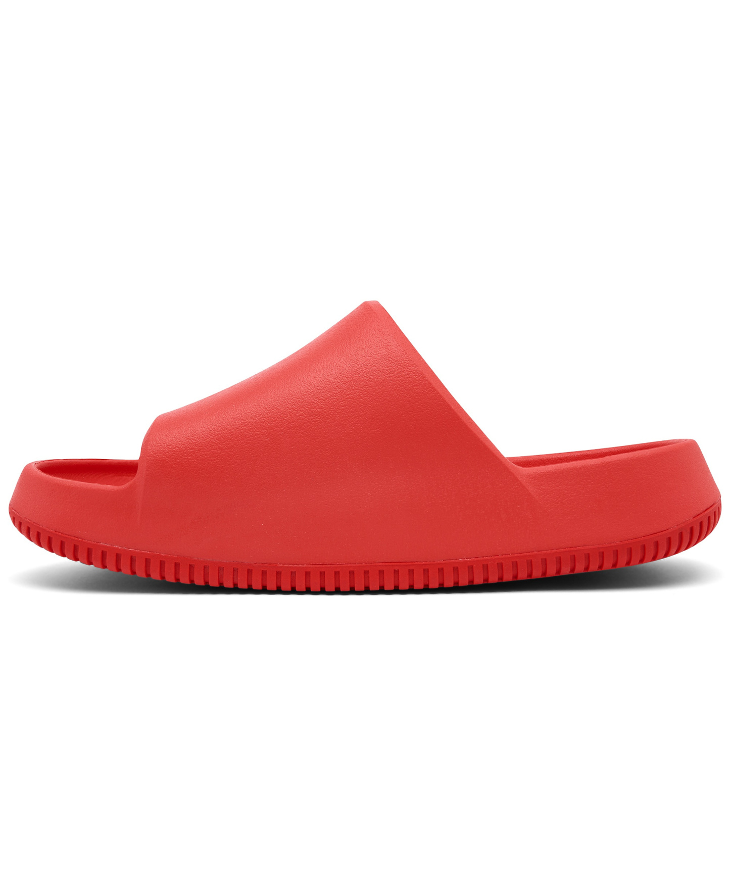 Nike Big Kids Calm 2.0 Slide Sandals from Finish Line - Light Crimson
