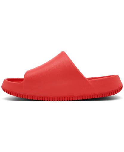 Nike Big Kids Calm 2.0 Slide Sandals from Finish Line - Light Crimson