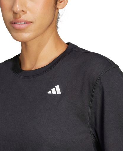 adidas Women's Train Essentials Boxy Workout T-Shirt - Black