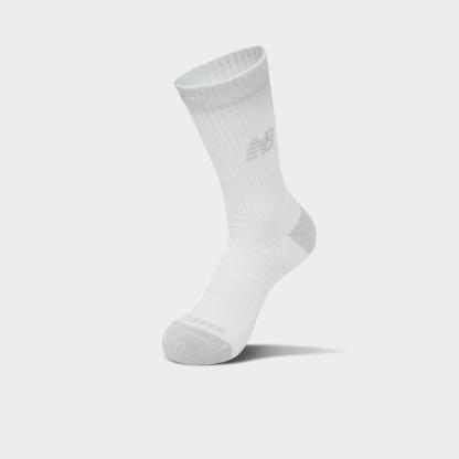 New Balance Active Crew Socks (3-Pack) - Core White - view 4