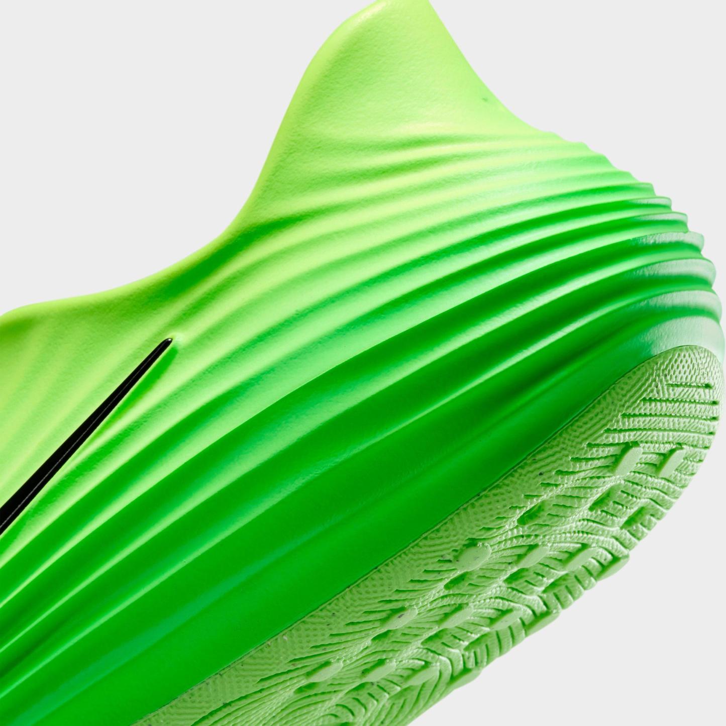 Big Kids' Nithtke ReactX Rejuven8 Recovery Casual Shoes - Green Strike/Volt/Black - Detail shot