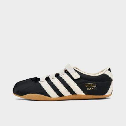 Women's adidas Originals Tokyo MJ Casual Shoes - Core Black/Cream White/Gold Metallic - view 1