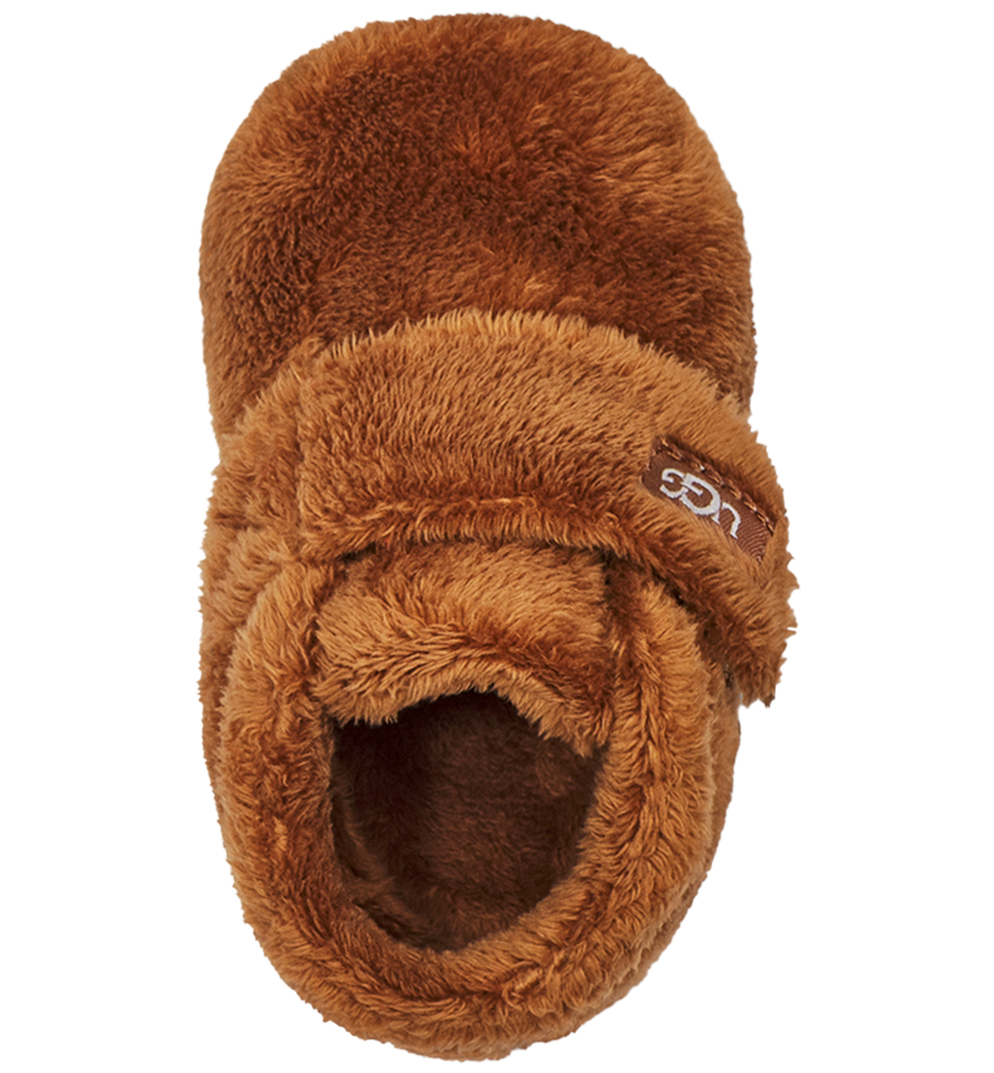 UGG® Baby Bixbee Round Toe Booties - Chestnut