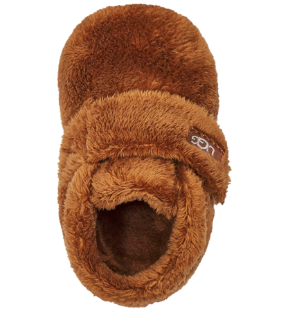 UGG® Baby Bixbee Round Toe Booties - Chestnut