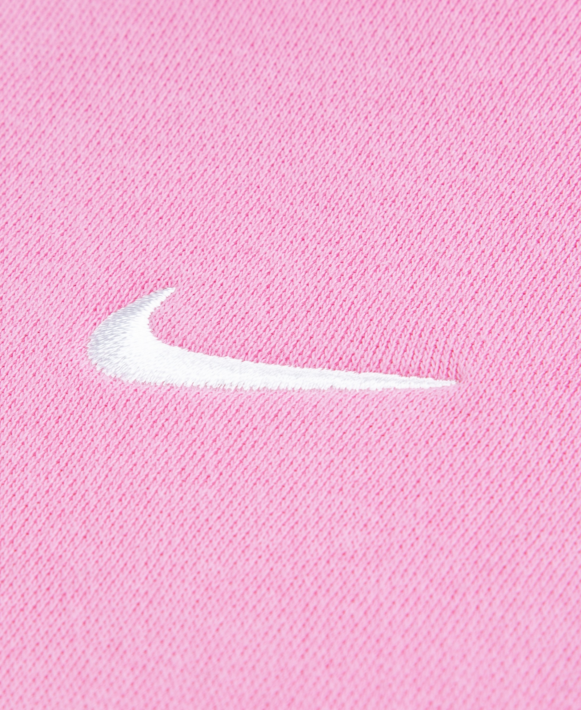 Nike Girls' 4-6X Sportswear Standard Fleece Half-Zip Top and Pants, 2-Piece Set - Pink Rise