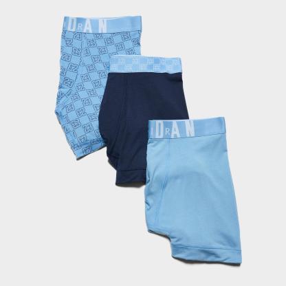 Men's Jordan Flight Modal Monogram Boxer Briefs (3-Pack) - Multicolor - view 4