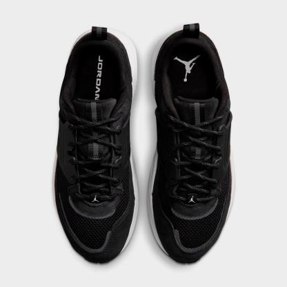Men's Jordan Trunner O/S Casual Shoes - Black/White - view 5