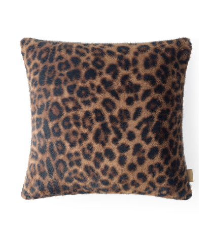 UGG® Everett Decorative Pillow, 20" x 20" - Leopard