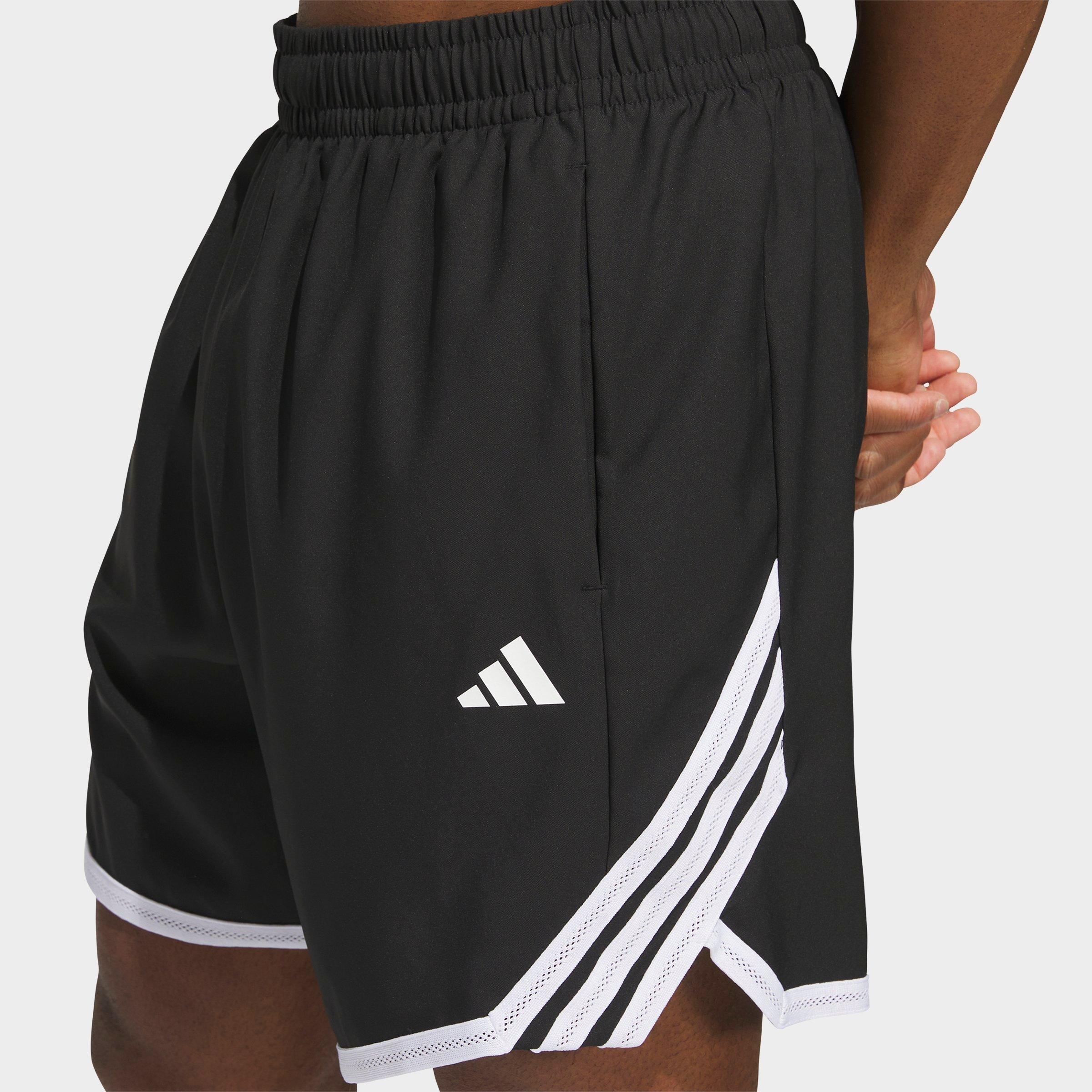 Men's adidas Crazy Lite 7" Basketball Shorts - Black