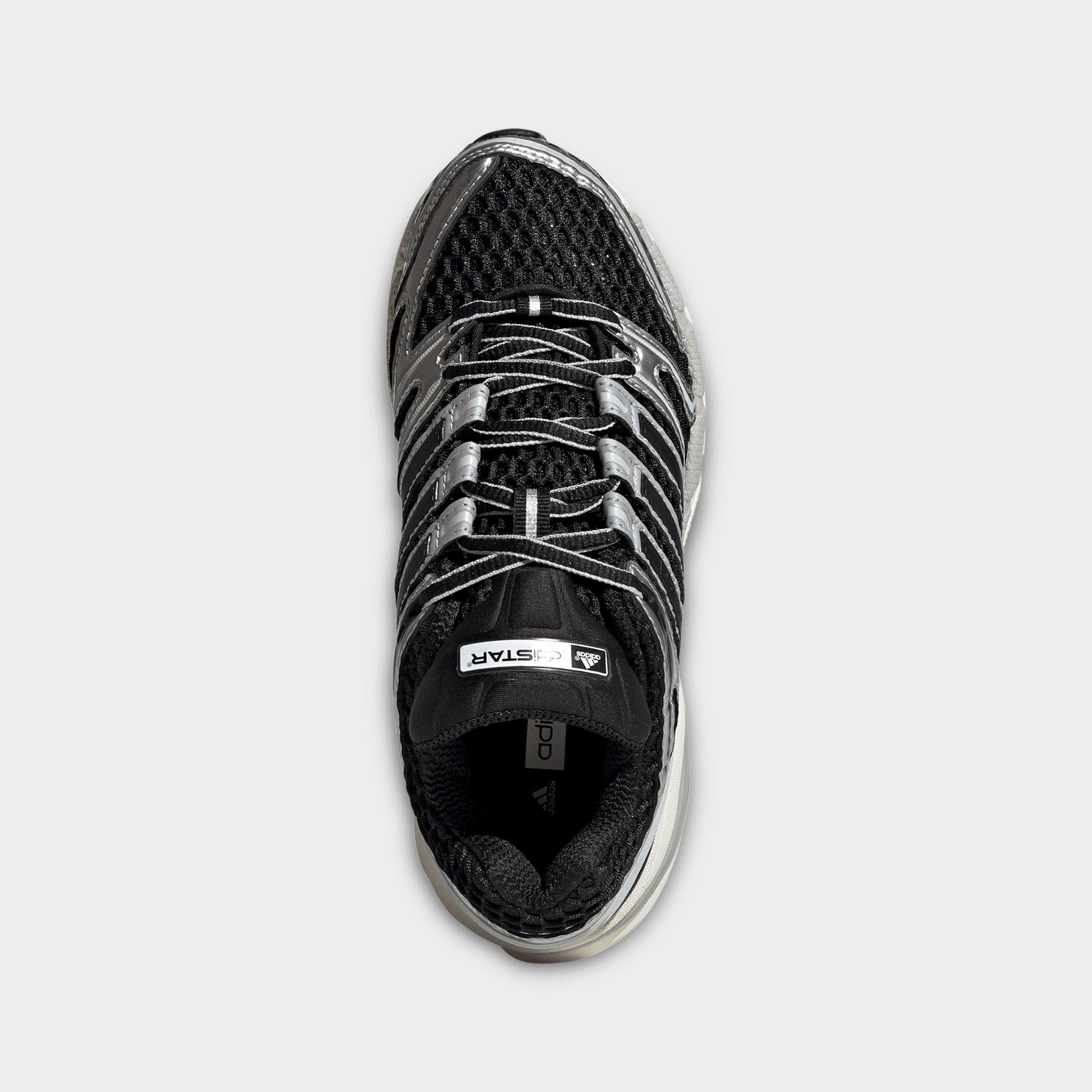 Girls' Big Kids' adidas x Liberty London Adistar Control 5 Casual Shoes - Core Black/Silver Metallic/Grey One - Top view