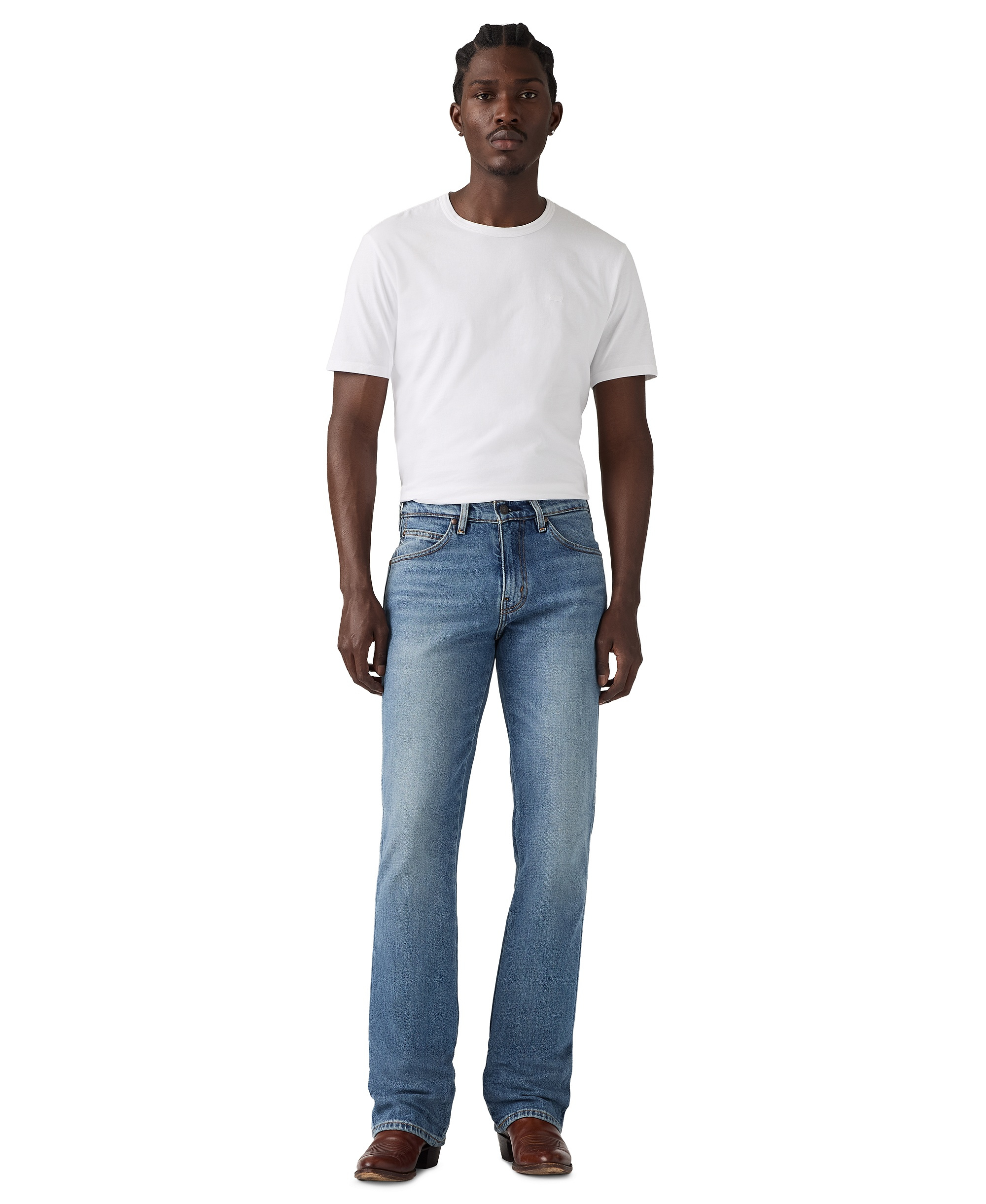 Levi's Men's 537™ Regular-Fit Bootcut Jeans - Throw The Lasso