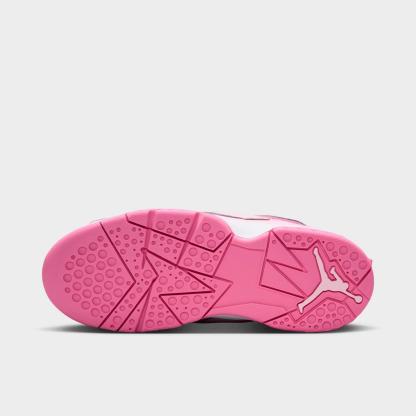 Little Kids' Air Jordan MVP 92 Basketball Shoes - Pink Foam/White/China Rose - view 6