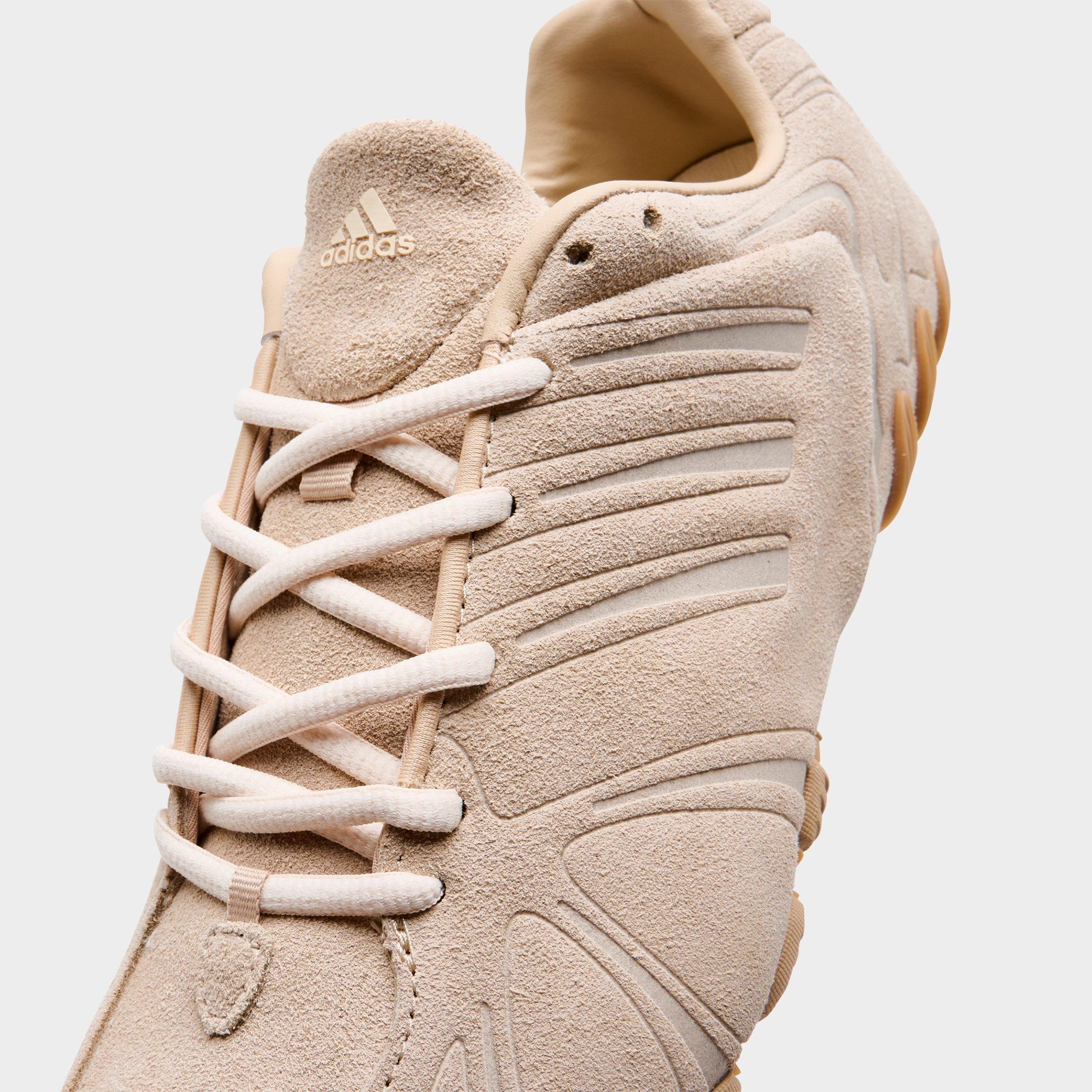 Women's adidas Originals Ghost Sprint Casual Shoes - Part 2 - Magic Beige/Wonder White/Gum - Detail shot