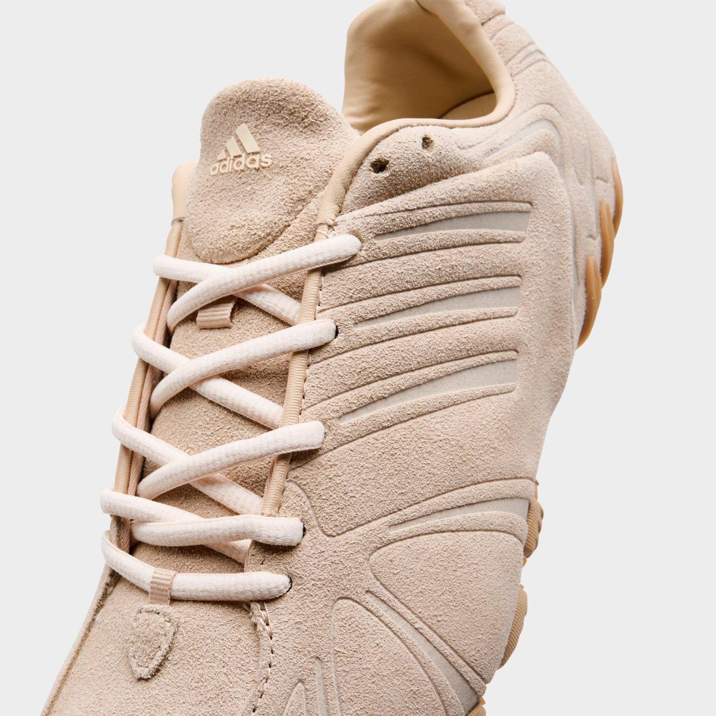 Women's adidas Originals Ghost Sprint Casual Shoes - Part 2 - Magic Beige/Wonder White/Gum - Detail shot