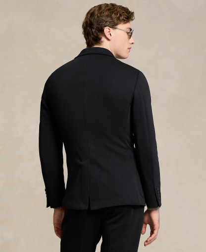 Polo Ralph Lauren Men's Polo Soft Double-Knit Suit Jacket - Black