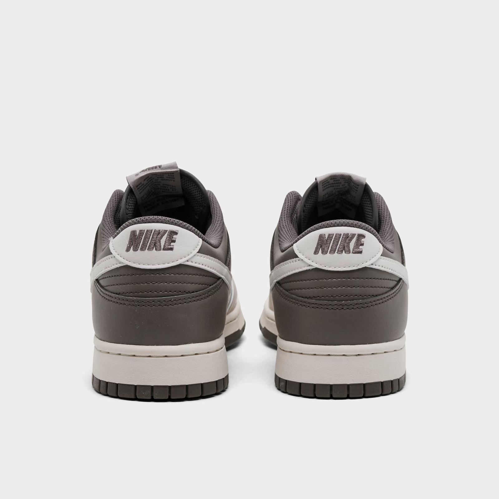 Men's Nike Dunk Low Retro Casual Shoes - College Grey/Cream II/Phantom/Cave Stone