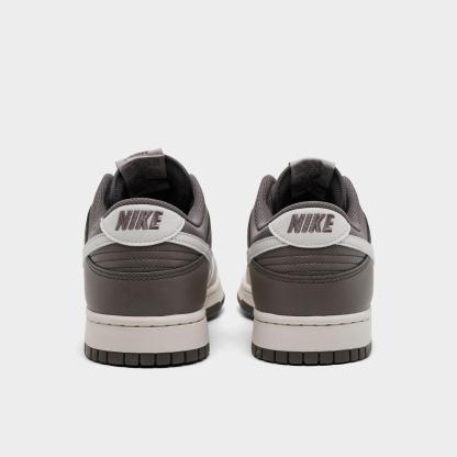 Men's Nike Dunk Low Retro Casual Shoes - College Grey/Cream II/Phantom/Cave Stone