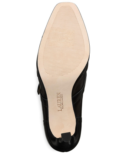Lauren Ralph Lauren Women's Colleen Slip-On Pumps - Black