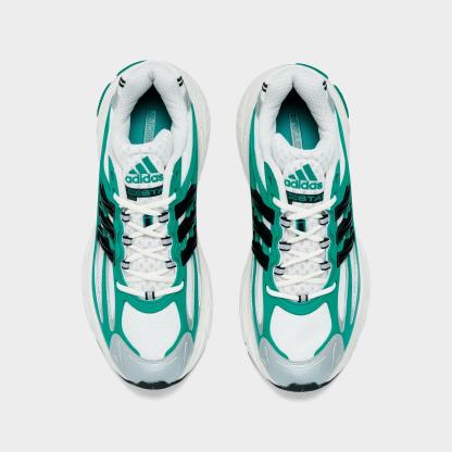 Men's adidas Adistar XLG 2.0 Casual Shoes - White/Core Black/Silver - view 5