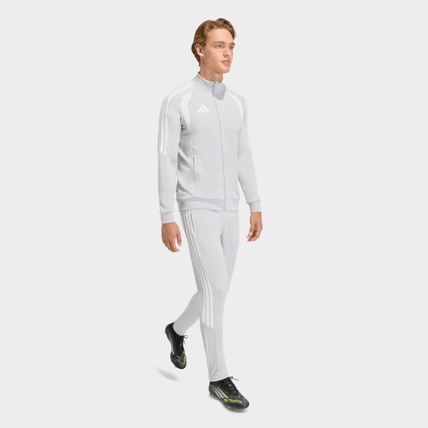Men's adidas Tiro 26 League Soccer Training Pants - Team Light Grey/White