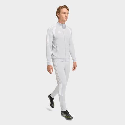 Men's adidas Tiro 26 League Soccer Training Pants - Team Light Grey/White