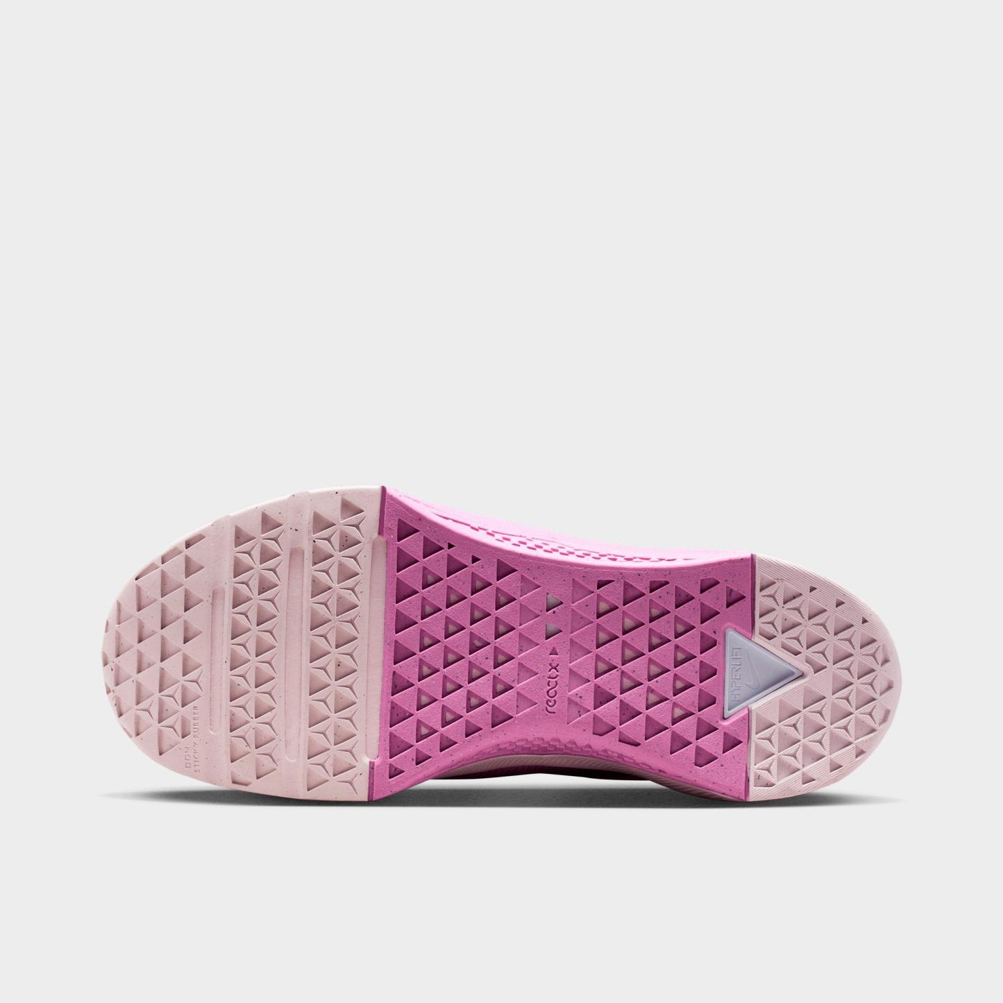 Women's Nithtke Metcon 10 Training Shoes - Pearl Pink/Light Magenta/Barely Rose/Light Magenta - Bottom view