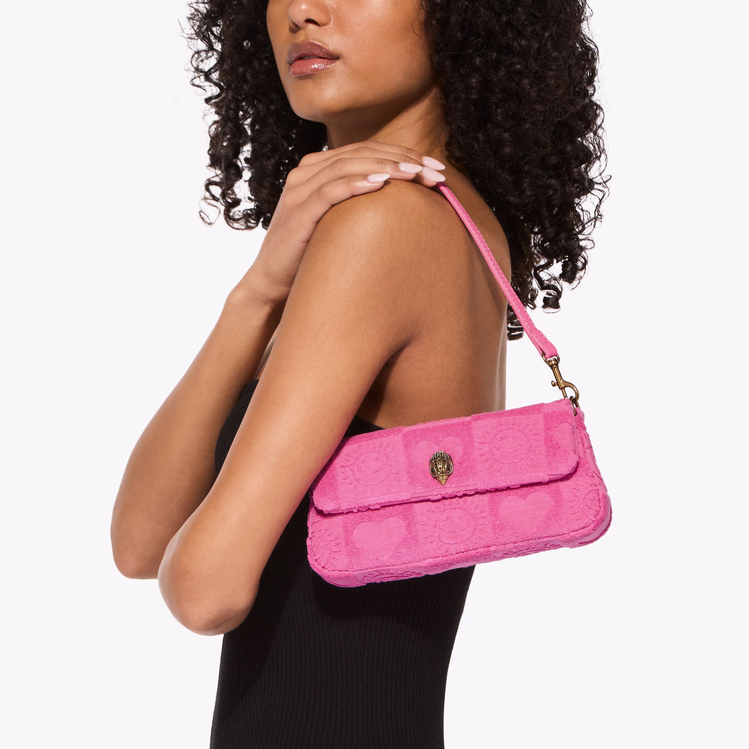 Kurt Geiger London Pickle Shoulder Bag - Pink - view 2