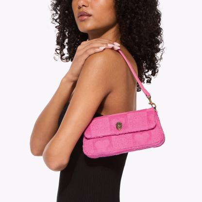 Kurt Geiger London Pickle Shoulder Bag - Pink - view 2