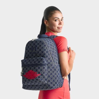 Jordan Wings 23 Monogram Backpack (20.8L) - Indigo Blue - view 1