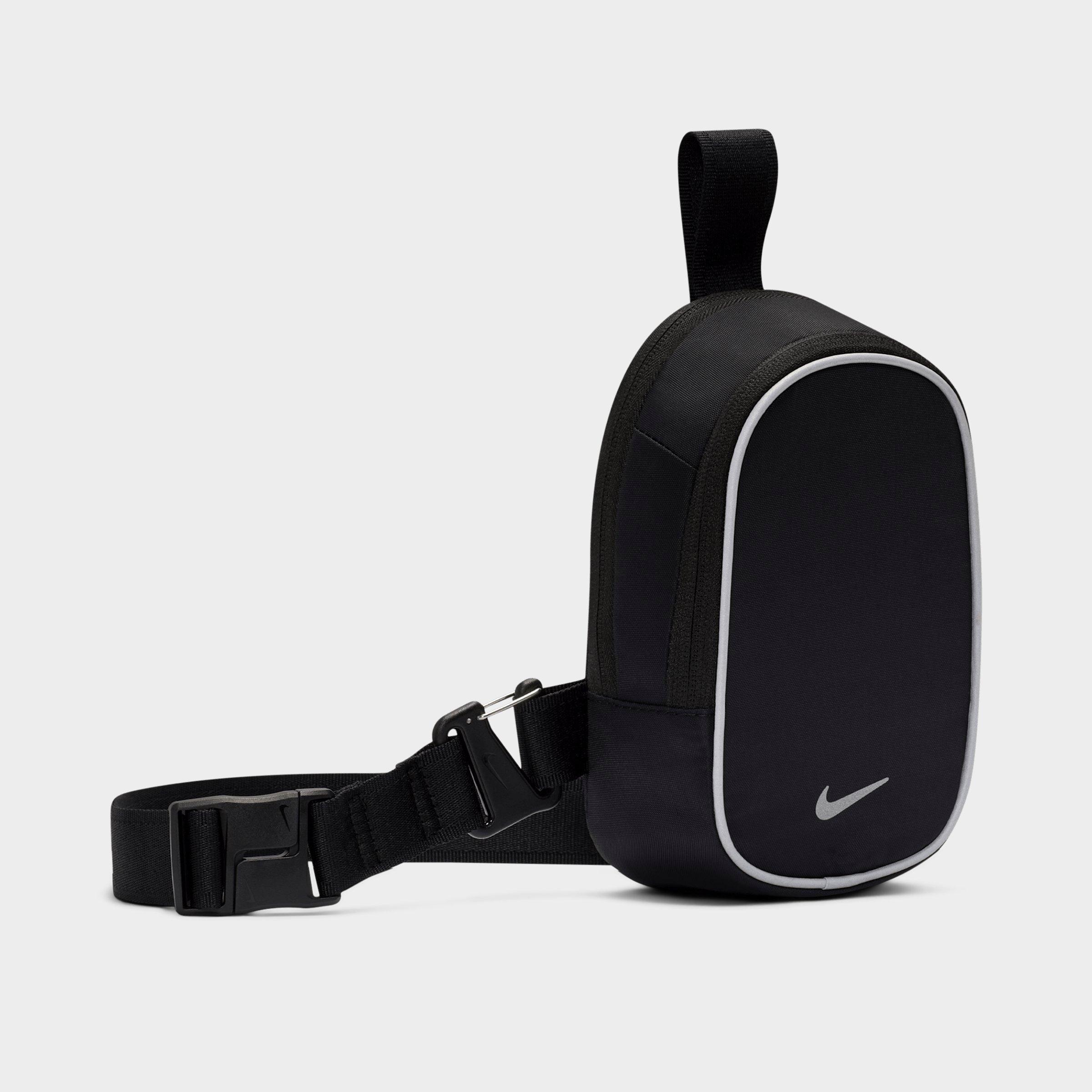 Nithtke Commute Crossbody Bag (1L) - Black/Black/Reflect Silver