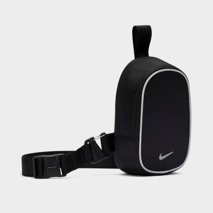 Nithtke Commute Crossbody Bag (1L) - Black/Black/Reflect Silver