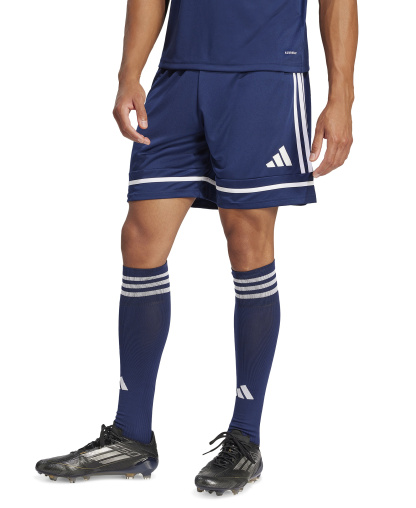 adidas Men's Regular-Fit Squad 25 Logo Shorts - Tenabl/ten