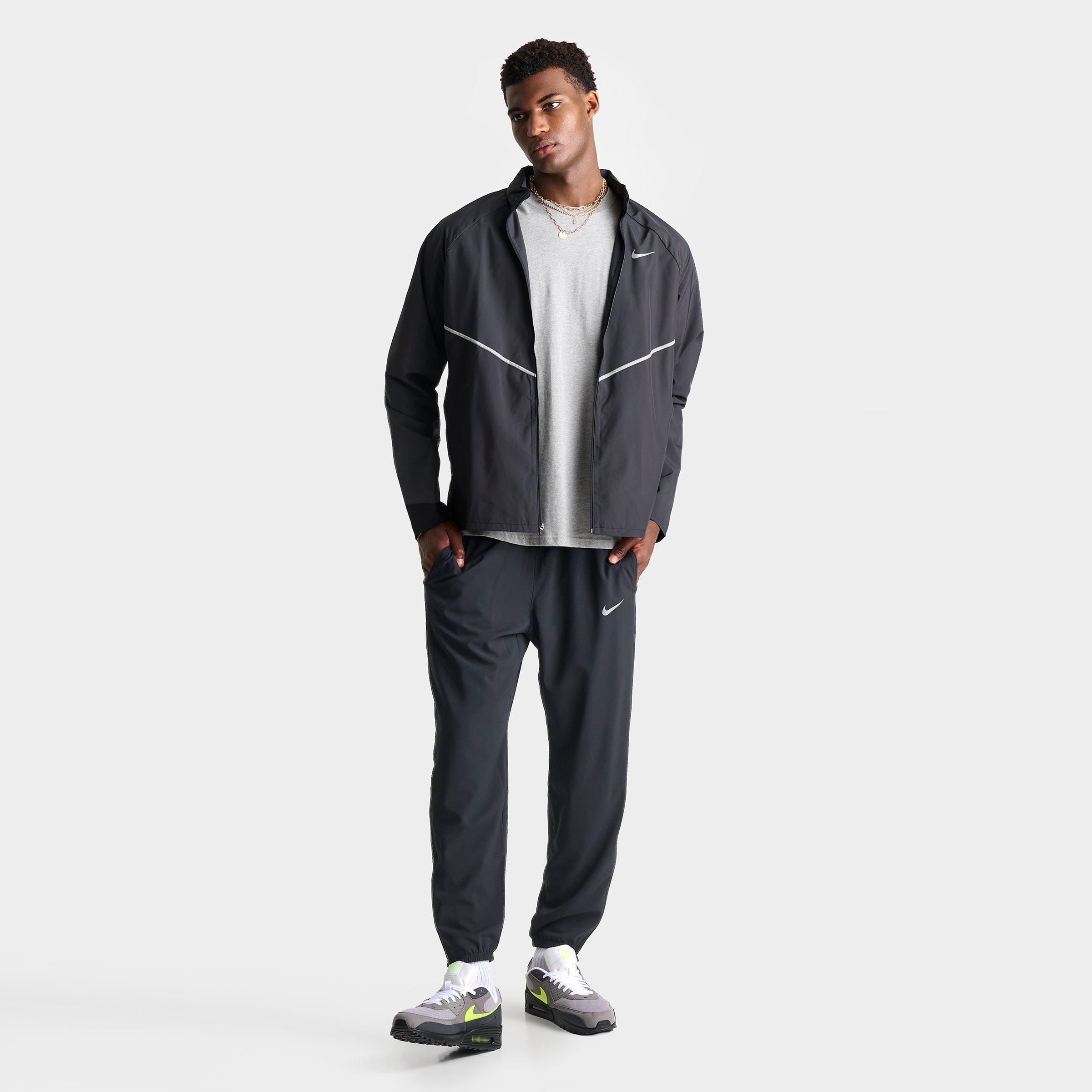 Men's Nithtke Miler Dri-FIT Woven Running Pants - Black/Black