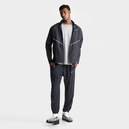 Men's Nithtke Miler Dri-FIT Woven Running Pants - Black/Black